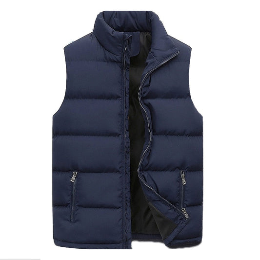 Arctic Heren Gevoerde Bodywarmer – Warm en Stijlvol