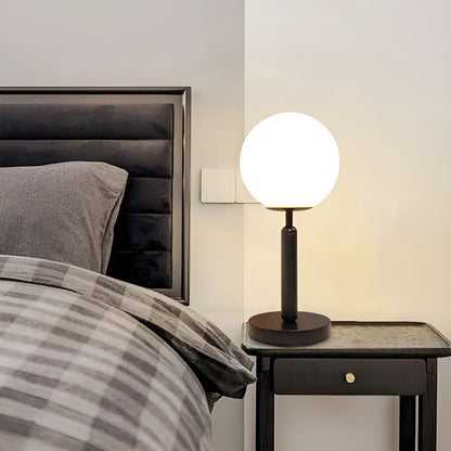 Eloswe Lamp - Moderne Luxe Led Glazen Bal - Elegante Tafellamp