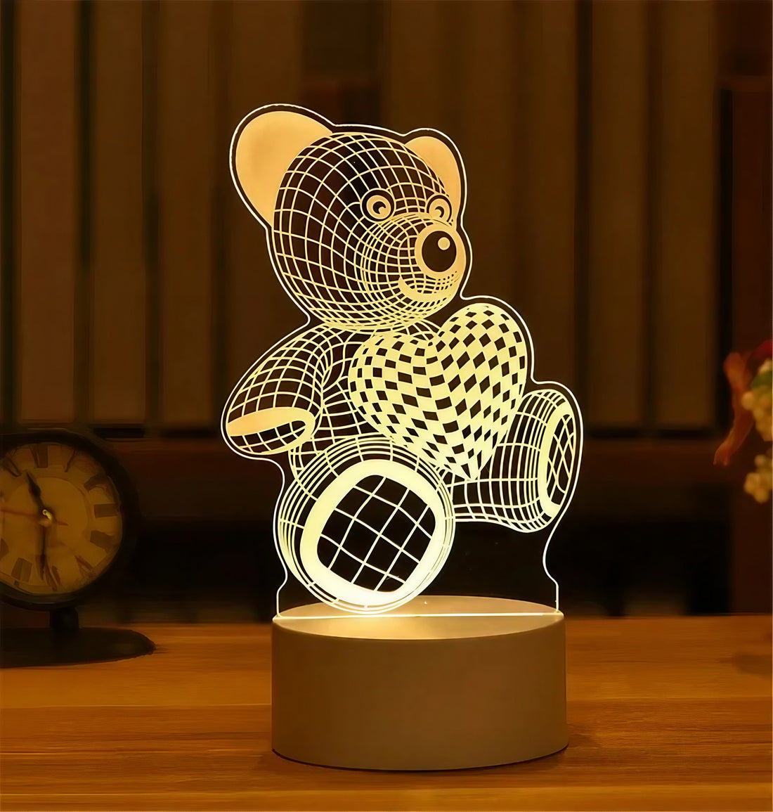 Liefdes Koppel LED-lamp - Schattige Nachtlamp - Perfect Cadeau