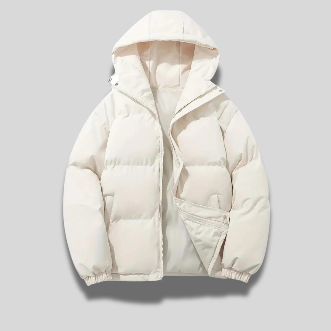 Casual Puffer jas Dames - Moderne Warme winterjas