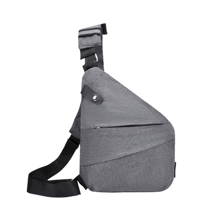 SecureCarry - Anti-Diefstal Crossbody Tas - Groot en Ruim - Veilig en Stijlvol