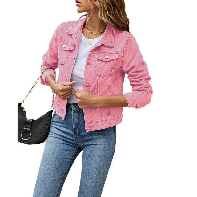 Vrouw Denim Jacket - Casual jasje voor Dames