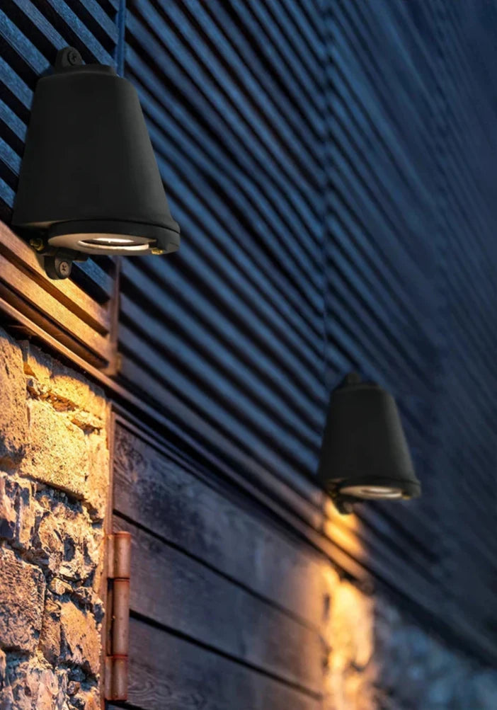 Buiten wandlamp voor Terras en Tuin