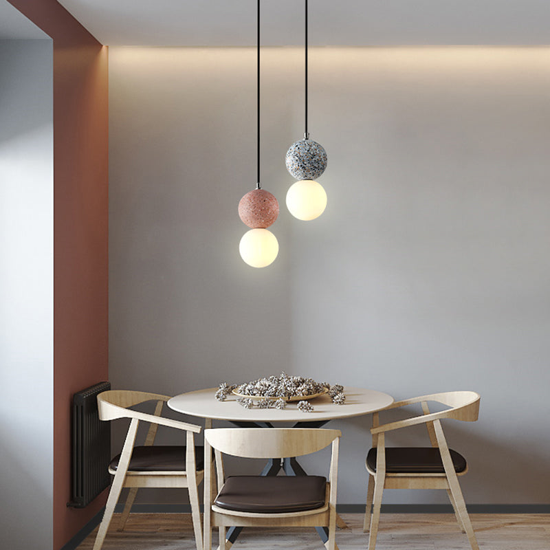 Moderne Bollen LED Hanglamp - Eettafel en woonkamer Lamp