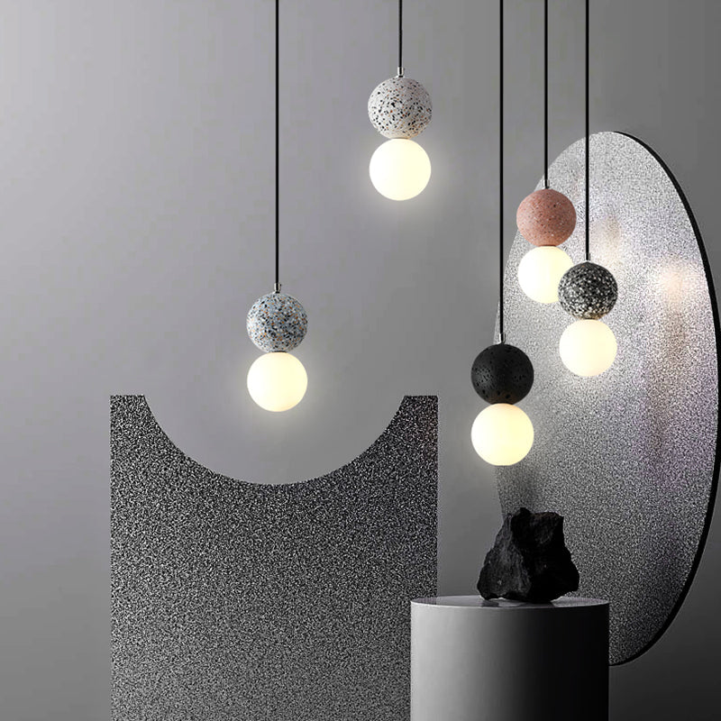 Moderne Bollen LED Hanglamp - Eettafel en woonkamer Lamp