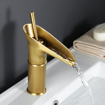 Antieke Waterval Kraan - Luxe en elegant design