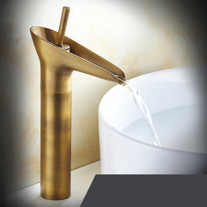 Antieke Waterval Kraan - Luxe en elegant design