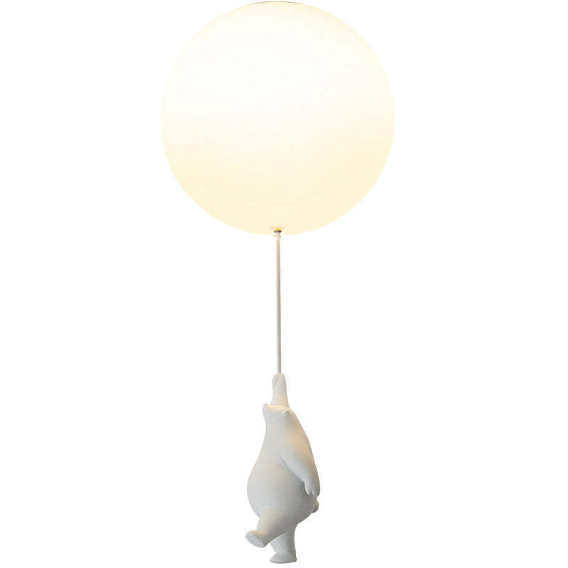 Fateh Ballon Lamp - woon/slaapkamer Plafondlamp LED Beer