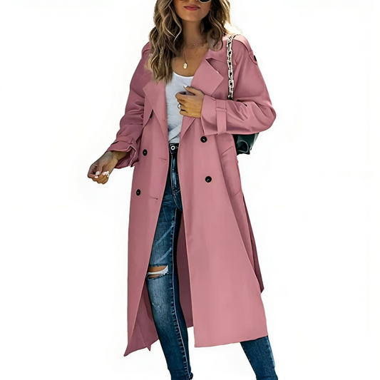 Windjack Trenchcoat voor dames - Nette waterdichte jas