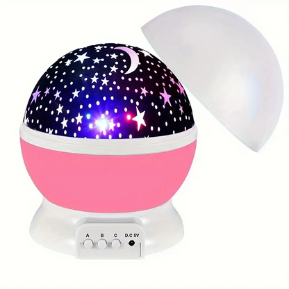 Sterren Projector Nachtlamp - Galaxy Kinderen Lamp