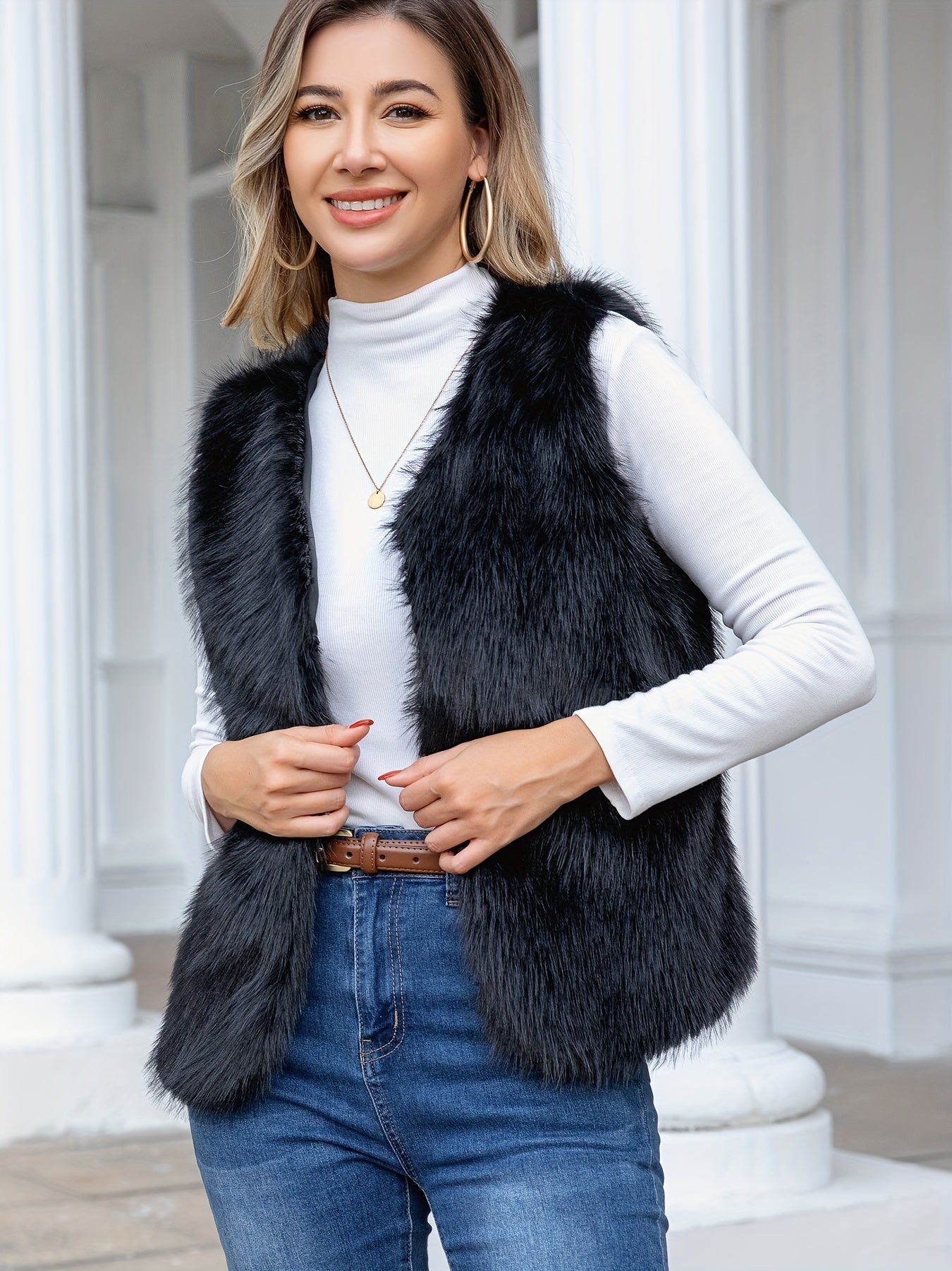 Chic Vrouwen Gilet - Elegante dameskleding Vest