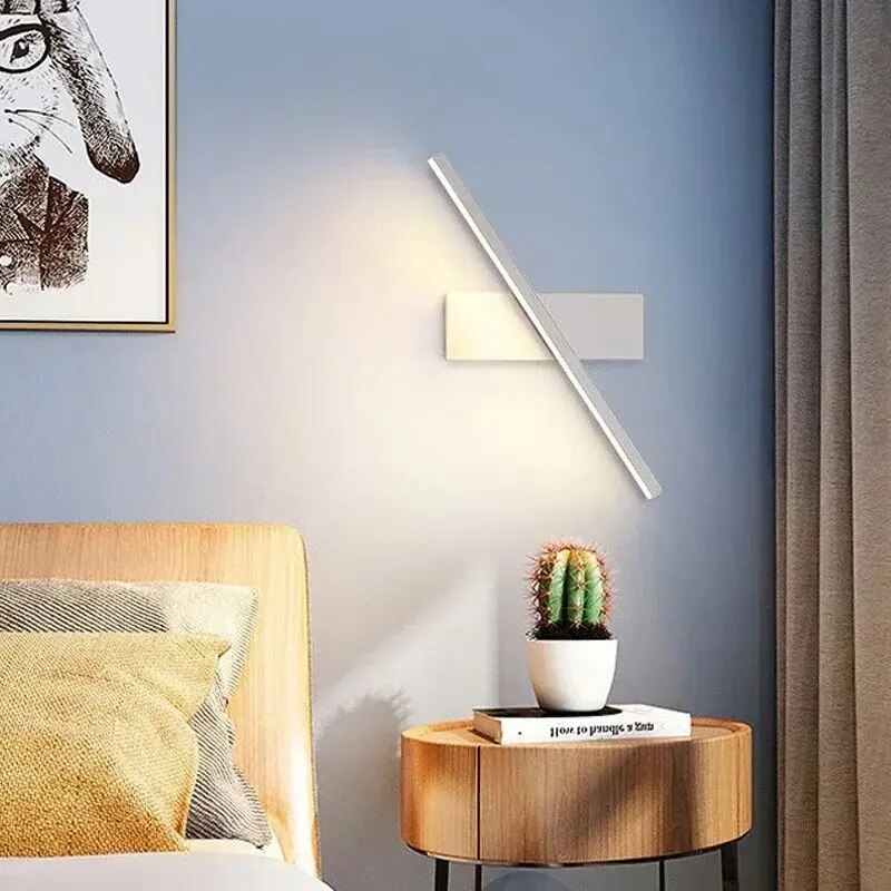 Draaibaar Moderne LED-Wandlamp - Woon en slaapkamer