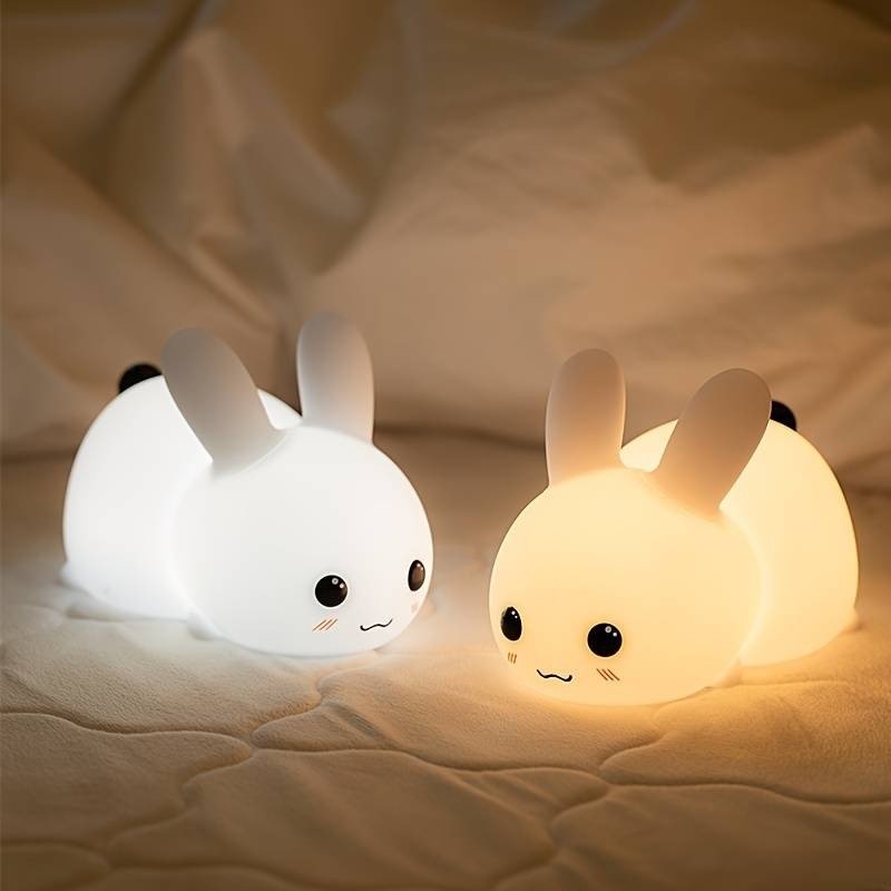 Bunny Glow Nachtlamp - Konijn lamp - kalmerende kinder lamp