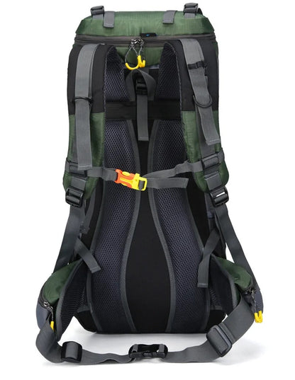 60L Backpack Outdoor - Waterdichte Grote Rugtas