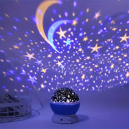 Sterren Projector Nachtlamp - Galaxy Kinderen Lamp