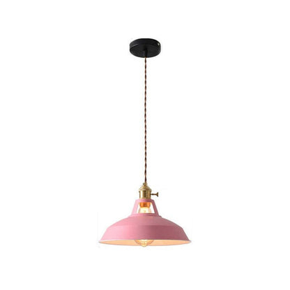 Moderne Hanglamp met Lampenkap – Stijlvolle Verlichting