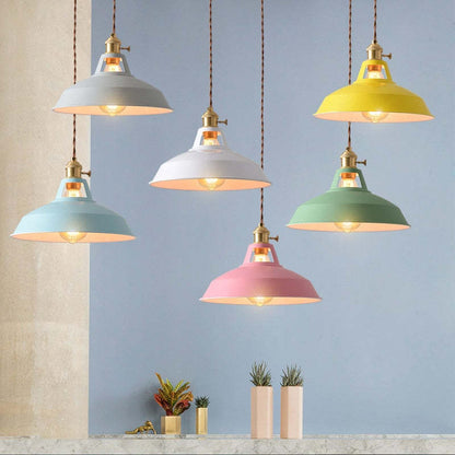 Moderne Hanglamp met Lampenkap – Stijlvolle Verlichting