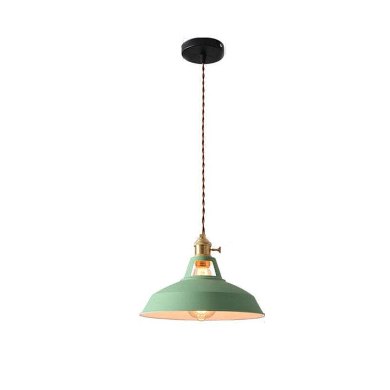 Moderne Hanglamp met Lampenkap – Stijlvolle Verlichting