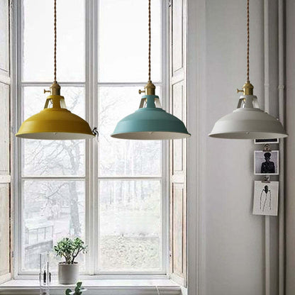 Moderne Hanglamp met Lampenkap – Stijlvolle Verlichting