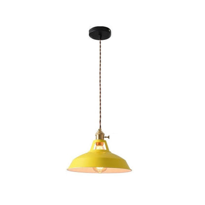 Moderne Hanglamp met Lampenkap – Stijlvolle Verlichting