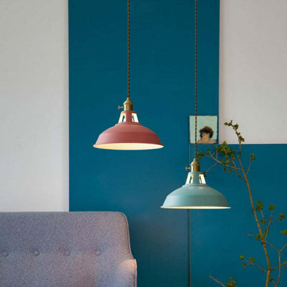 Moderne Hanglamp met Lampenkap – Stijlvolle Verlichting