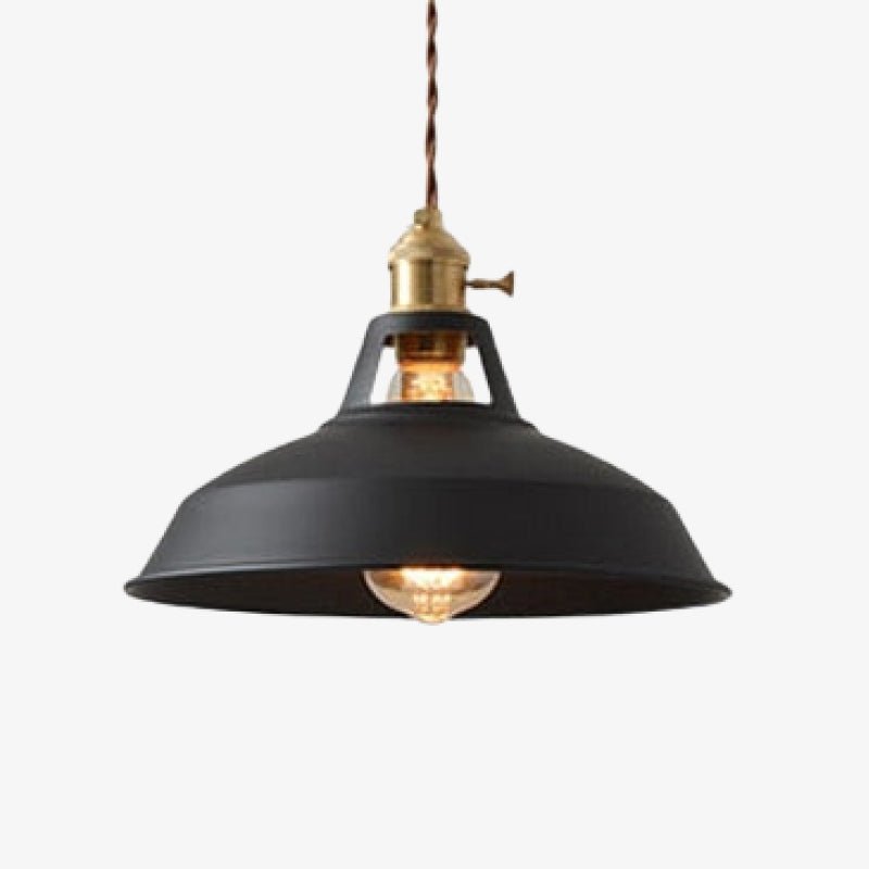 Moderne Hanglamp met Lampenkap – Stijlvolle Verlichting