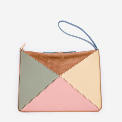 Handtas - Uniek Geometrisch Design - Vrouwen schoudertas  - Voor Dames en Weekend Trips - Klein Formaat