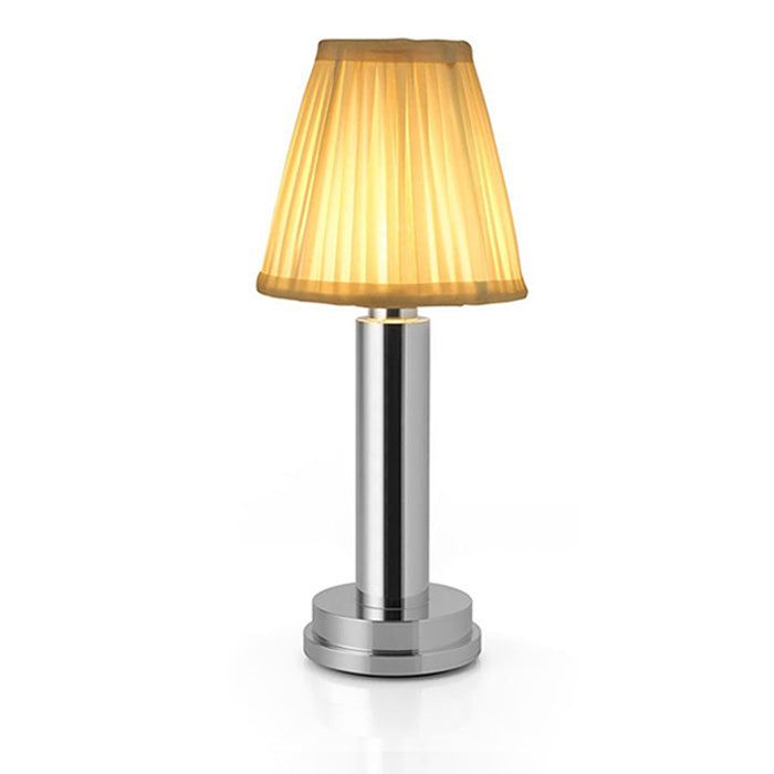 EleganceGlows Cordless Lamp - Chique Tafellamp - Strak Design - Draadloos en Sfeervol