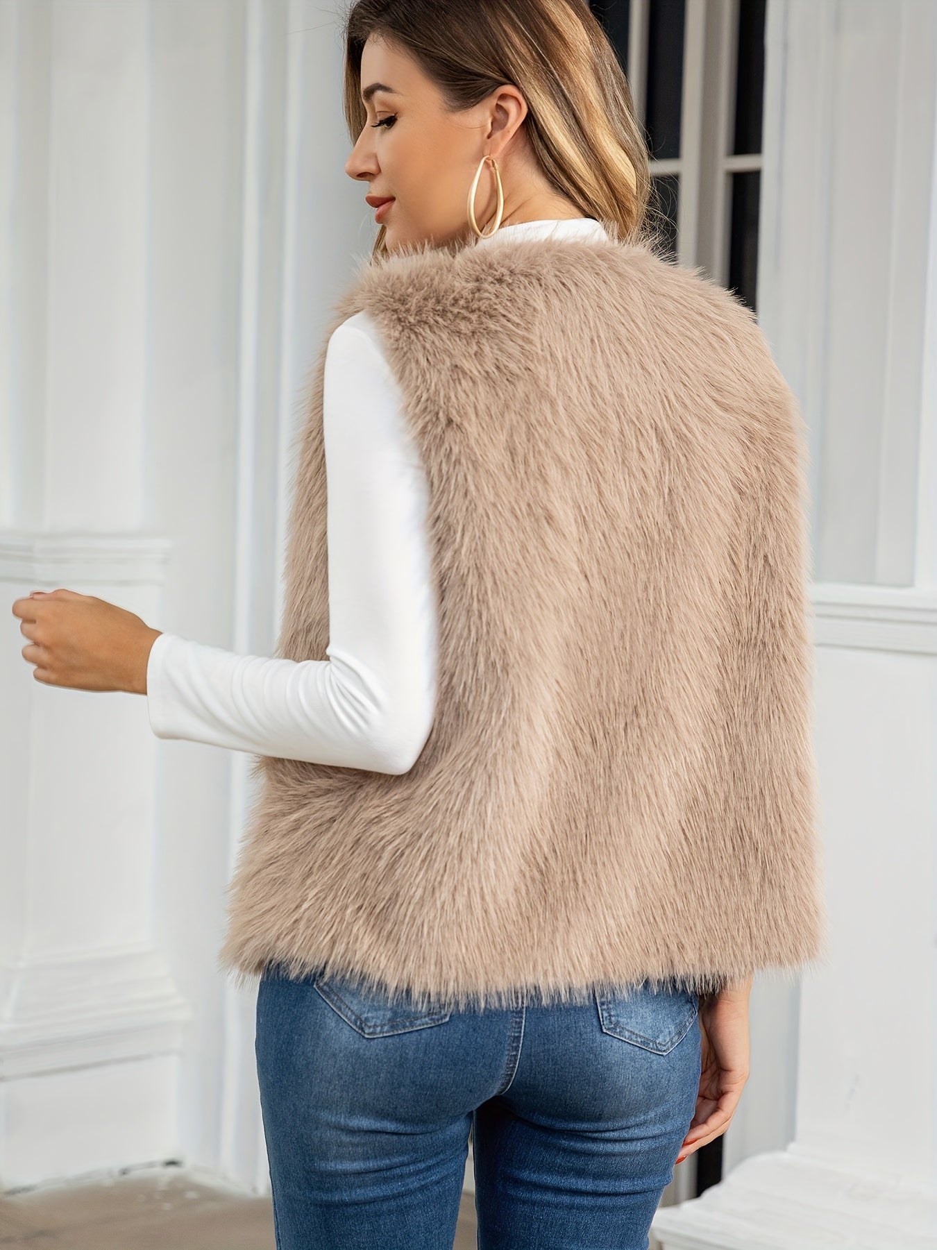 Chic Vrouwen Gilet - Elegante dameskleding Vest