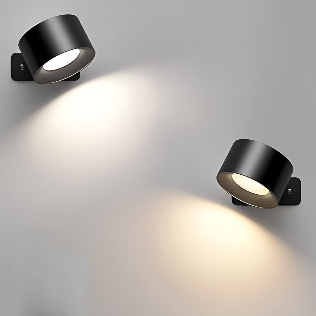 GlowFlex Draadloze Wandlamp - Minimalistisch Ontwerp, Eenvoudige Installatie