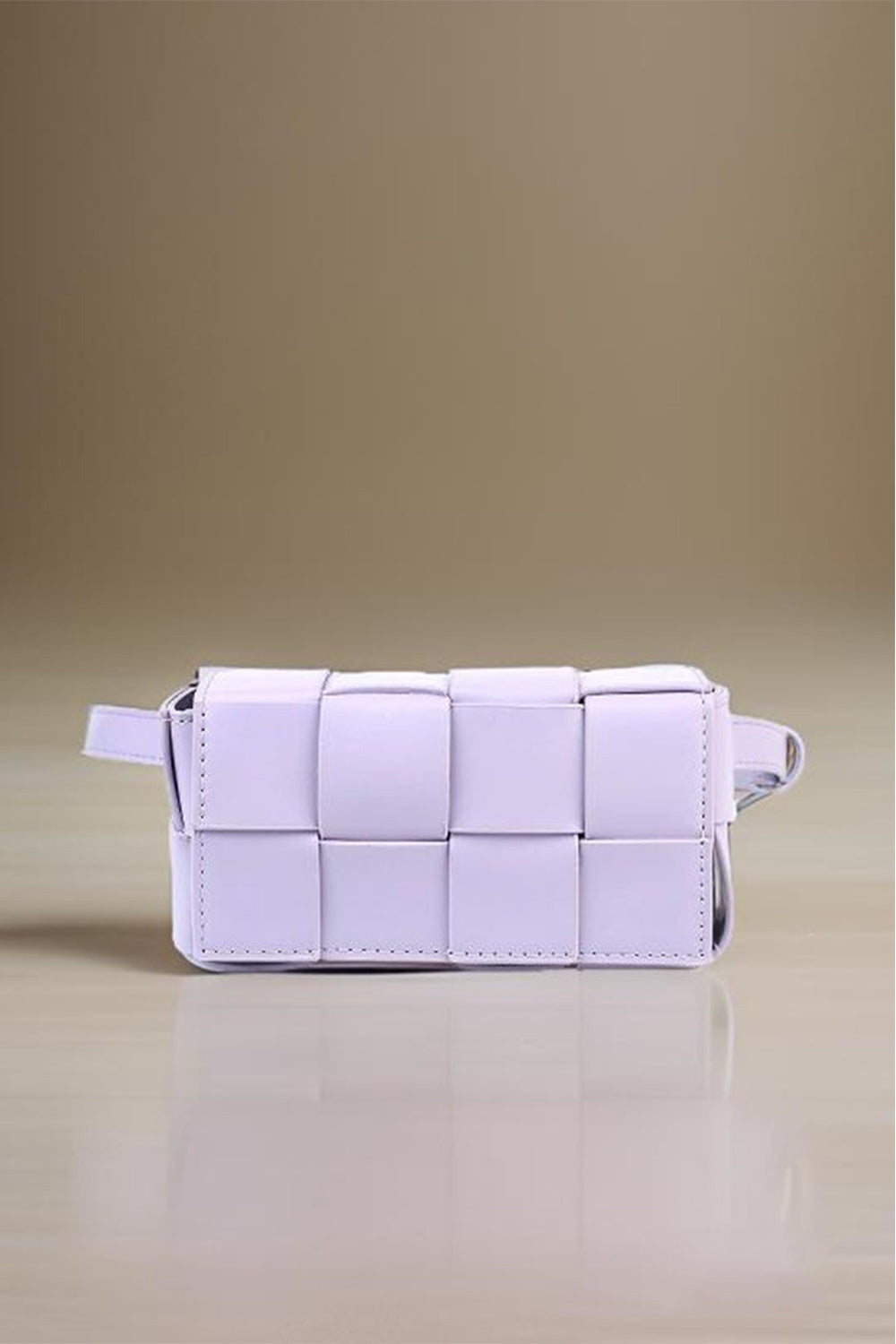 TrendWeave - Geweven Crossbody Tas voor Dames - Elegante en Ruime Schoudertas