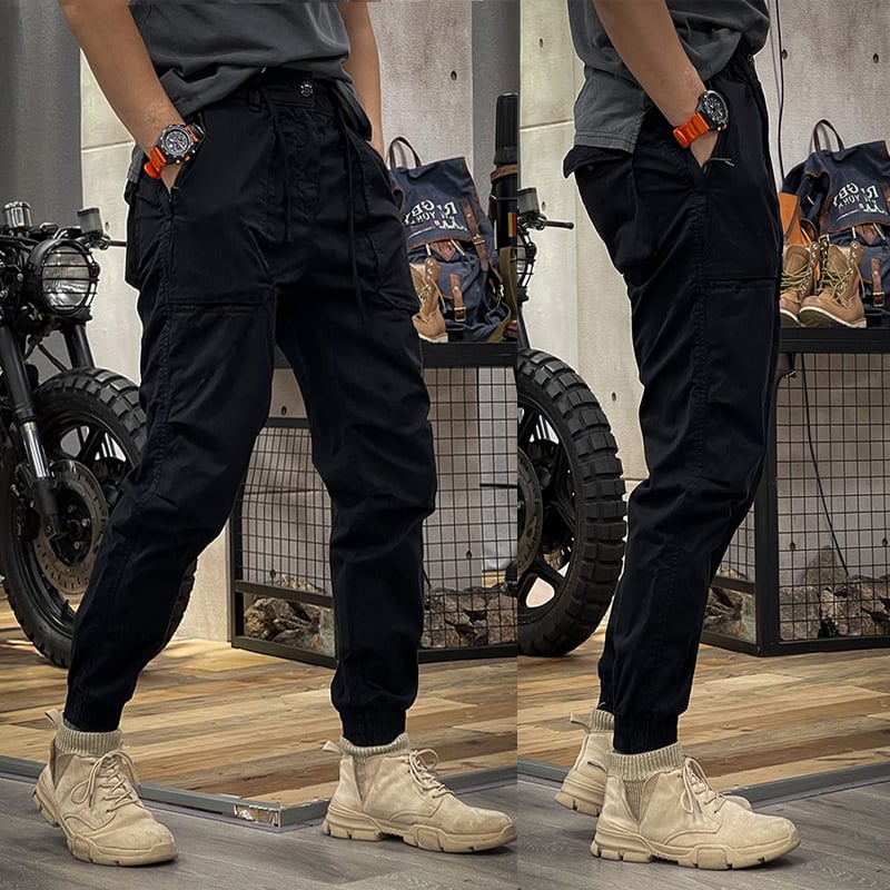 Rekbare Cargo Broek - Comfortabele Heren Kleding