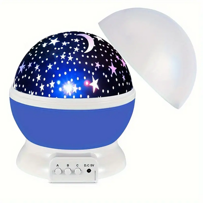 Sterren Projector Nachtlamp - Galaxy Kinderen Lamp