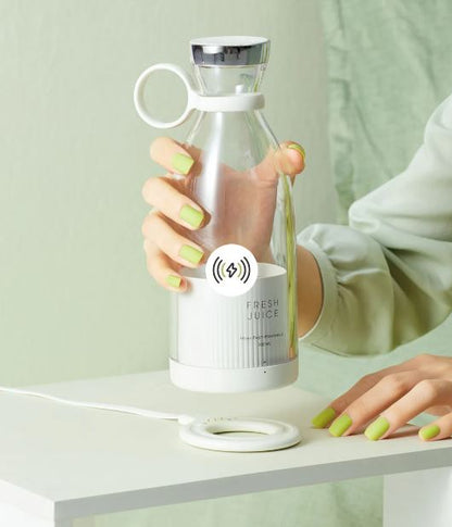 BlendGo - Draagbare Fles met Mixer - Voor Smoothies en Shakes