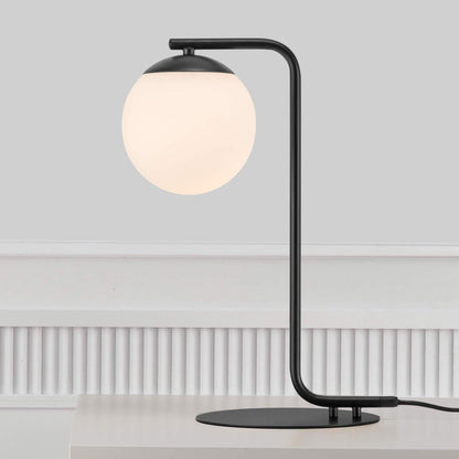 Grant Prestige Lamp - Zwart Luxe Design - Bureaulamp - Tafellamp - Stijlvol en Modern