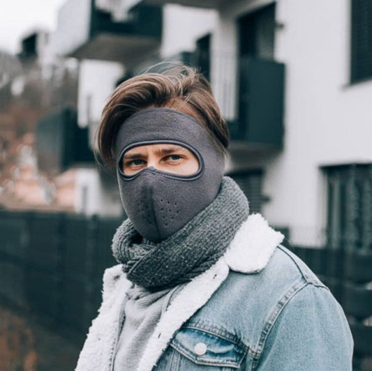 Winter GezichtMasker - Uniseks Bivakmuts Extra Warm