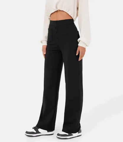 Elegante dames Broek met Hoge Taille - Perfecte pasvorm