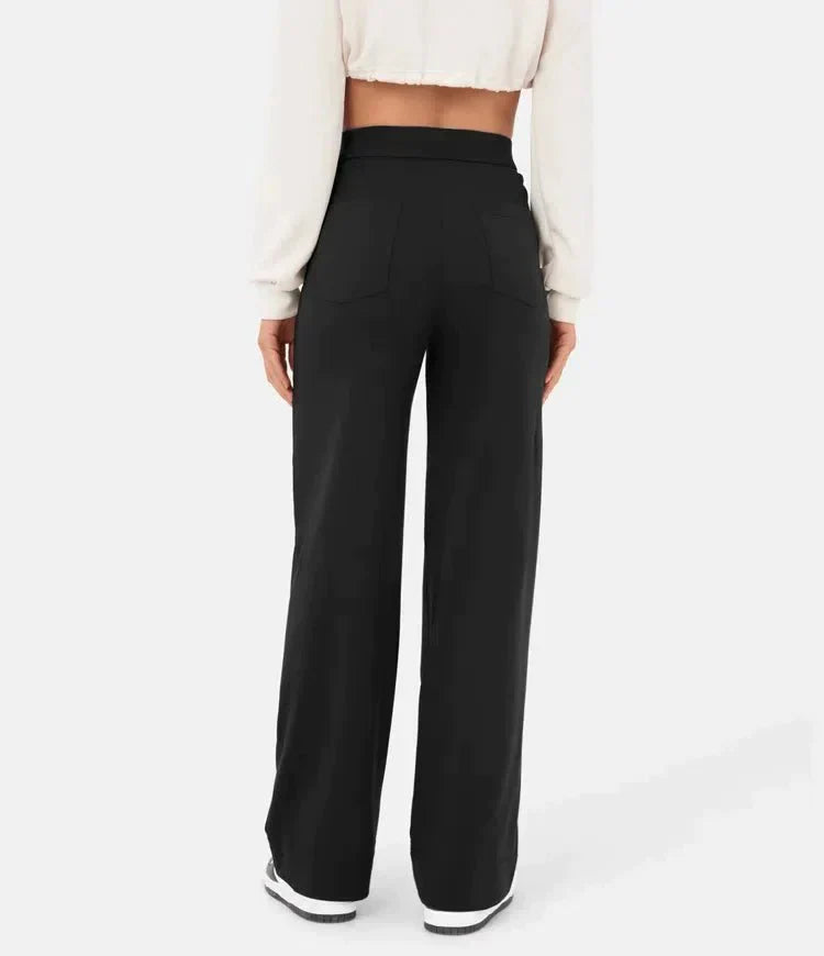 Elegante dames Broek met Hoge Taille - Perfecte pasvorm