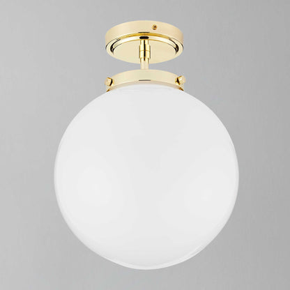 Badkamer Plafondlamp - Luxe Bol Lamp Elegant Verlichting