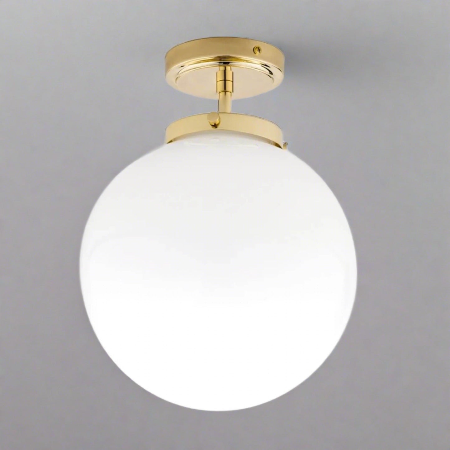 Badkamer Plafondlamp - Luxe Bol Lamp Elegant Verlichting