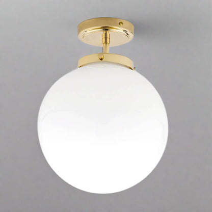 Badkamer Plafondlamp - Luxe Bol Lamp Elegant Verlichting