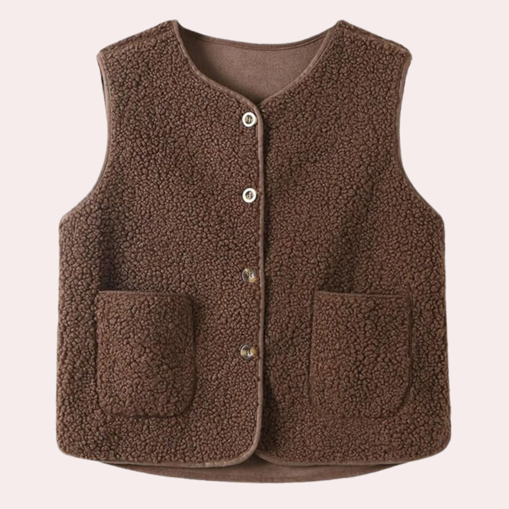 WarmStyle Vest voor Dames - Mode Kleding