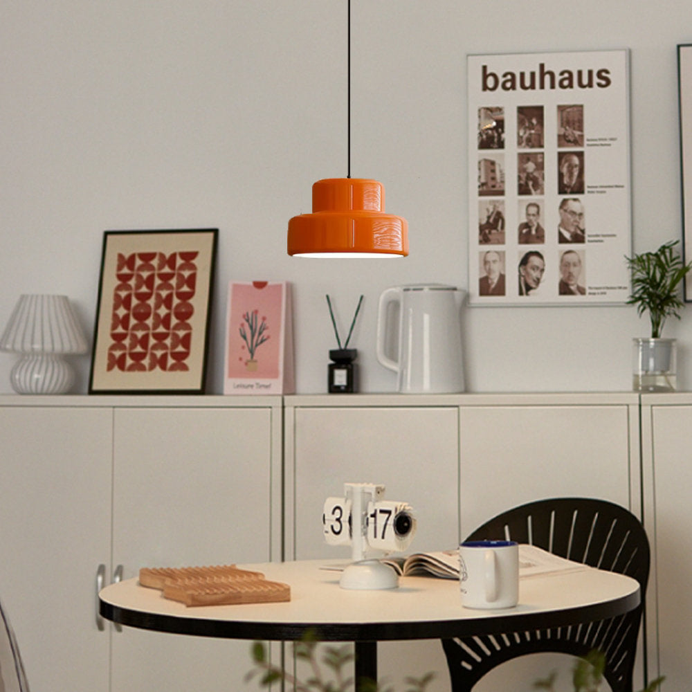 Bauhaus Retro Hanglamp - Elegante Woon/Eetkamer Lamp