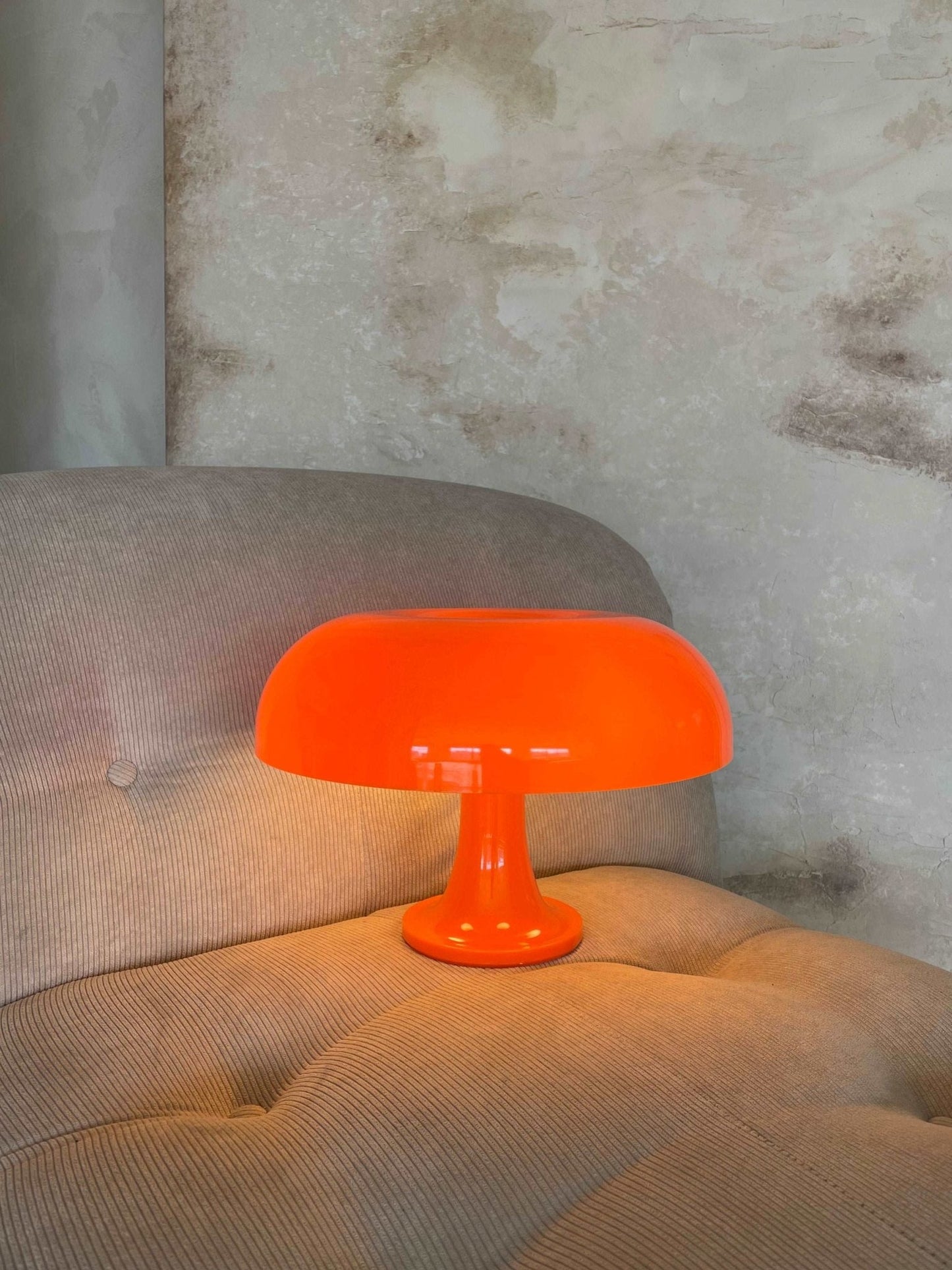 WideCapShroom Tafellamp - Innovatief Brede Paddenstoel Vorm - Luxe en Elegante Verlichting