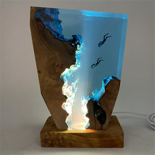 DeepSea Glow - Onderwater LED lamp - Nachtlamp voor kinderen