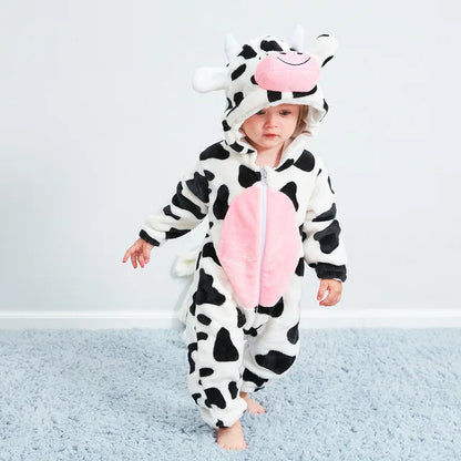 TinyBeasts - Dierlijke Baby Onesies, Super Zacht en Knuffelbaar