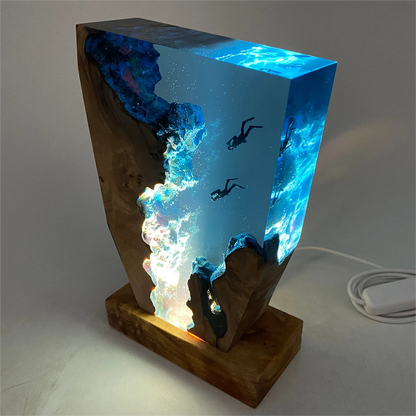 DeepSea Glow - Onderwater LED lamp - Nachtlamp voor kinderen