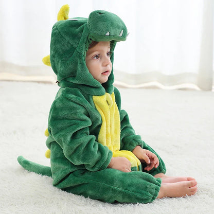 TinyBeasts - Dierlijke Baby Onesies, Super Zacht en Knuffelbaar