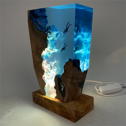 DeepSea Glow - Onderwater LED lamp - Nachtlamp voor kinderen