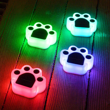 Draadloze Solar Dierenpoot - Sfeervol en luxe tuin verlichting